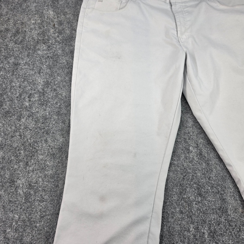Peter Millar Mens EB66 Performance Five Pocket Pants Grey 42x34 ME0EB66FB - Picture 8 of 13